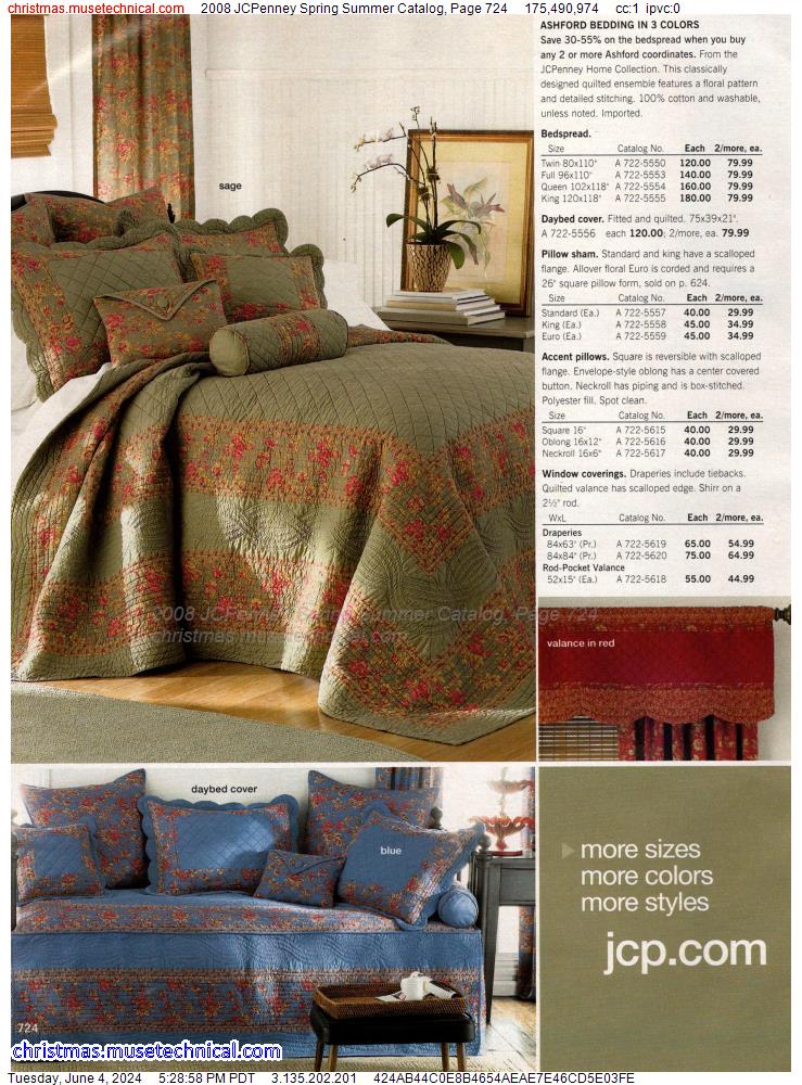 2008 JCPenney Spring Summer Catalog, Page 724