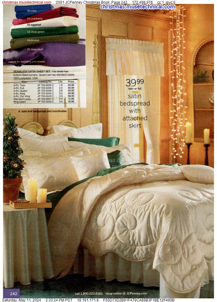 2001 JCPenney Christmas Book, Page 242
