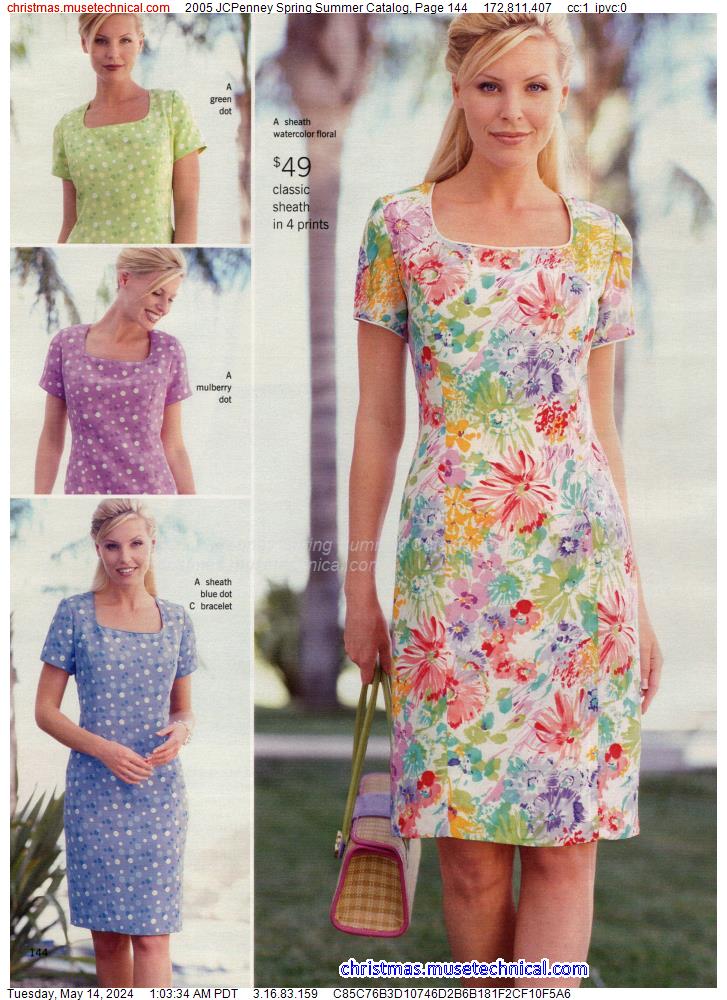 2005 JCPenney Spring Summer Catalog, Page 144 - Catalogs & Wishbooks