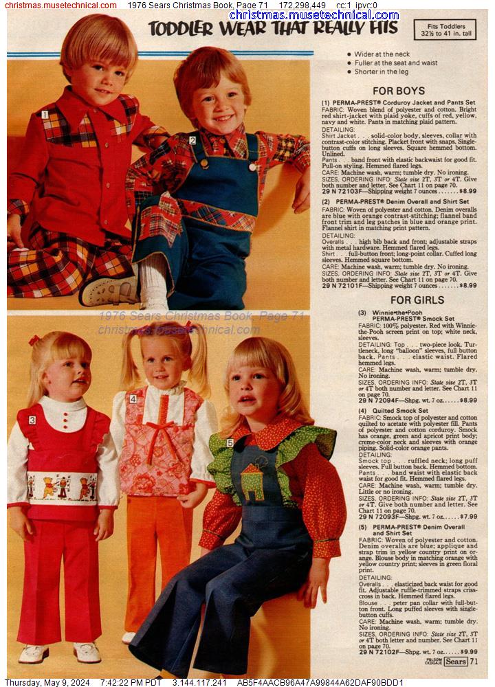 1976 Sears Christmas Book, Page 71
