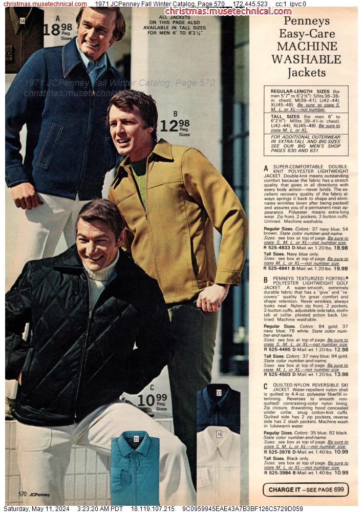 1971 JCPenney Fall Winter Catalog, Page 570