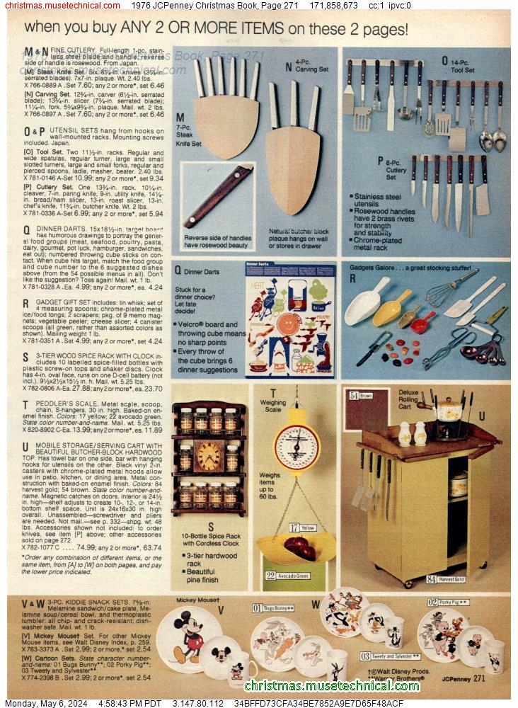 1976 JCPenney Christmas Book, Page 271