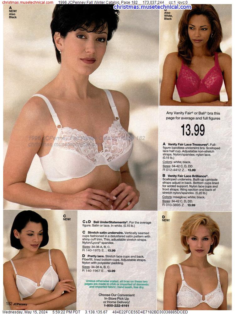 1996 JCPenney Fall Winter Catalog, Page 182