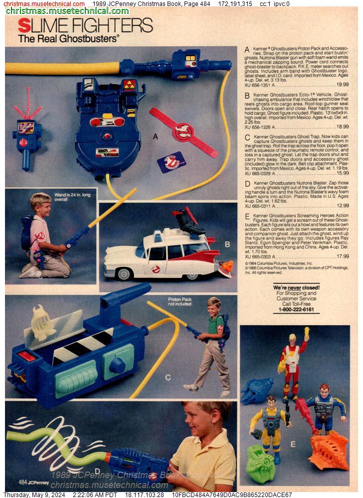 1989 JCPenney Christmas Book, Page 484