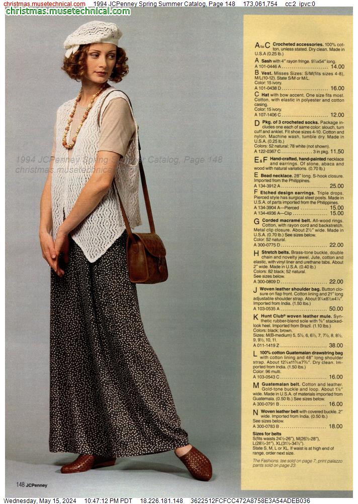 1994 JCPenney Spring Summer Catalog, Page 148