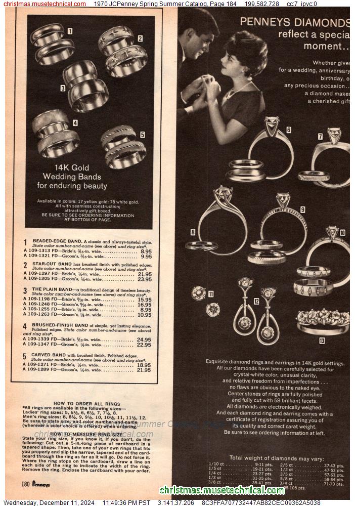 1970 JCPenney Spring Summer Catalog, Page 184