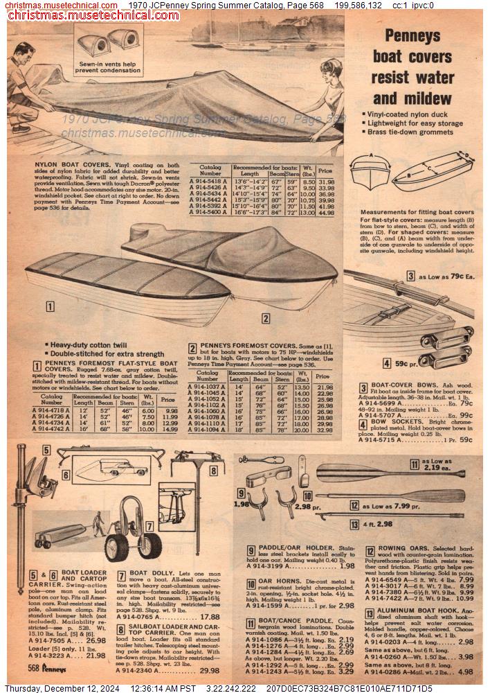 1970 JCPenney Spring Summer Catalog, Page 568