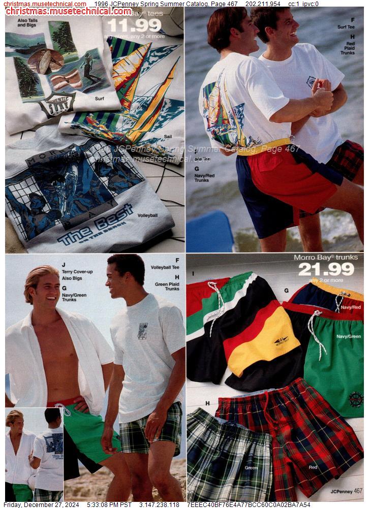 1996 JCPenney Spring Summer Catalog, Page 467