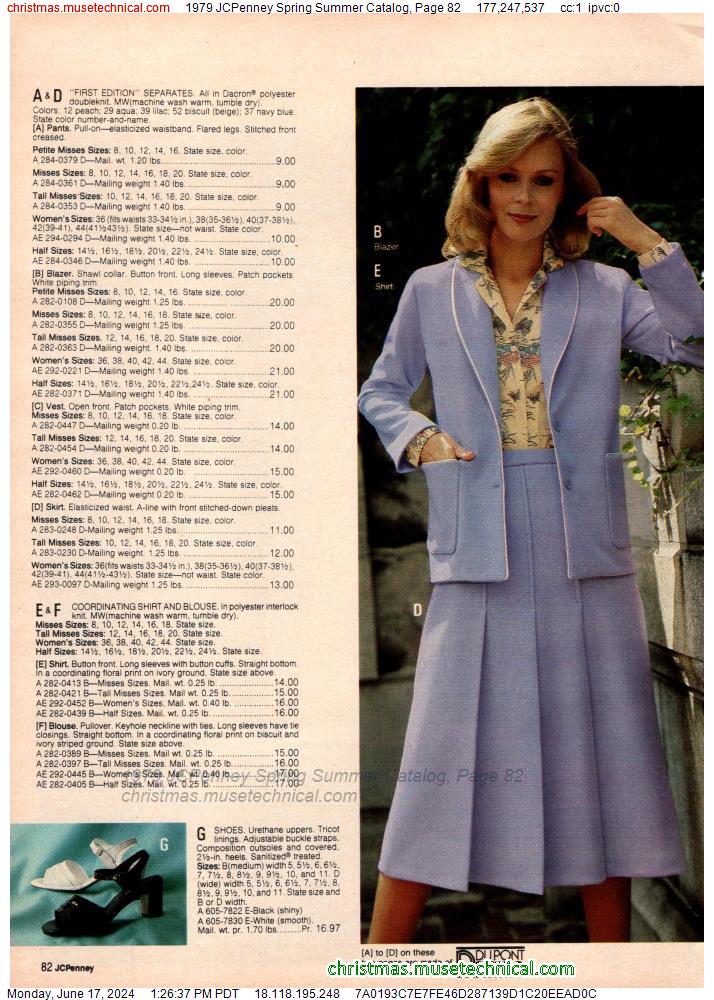 1979 JCPenney Spring Summer Catalog, Page 82