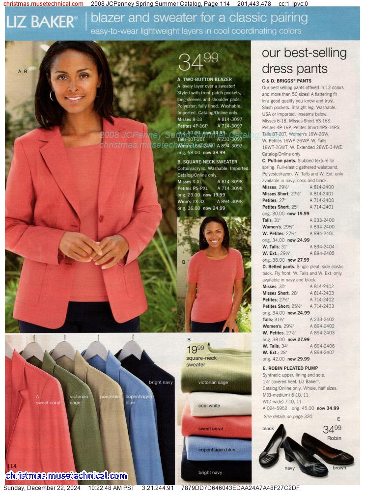 2008 JCPenney Spring Summer Catalog, Page 114