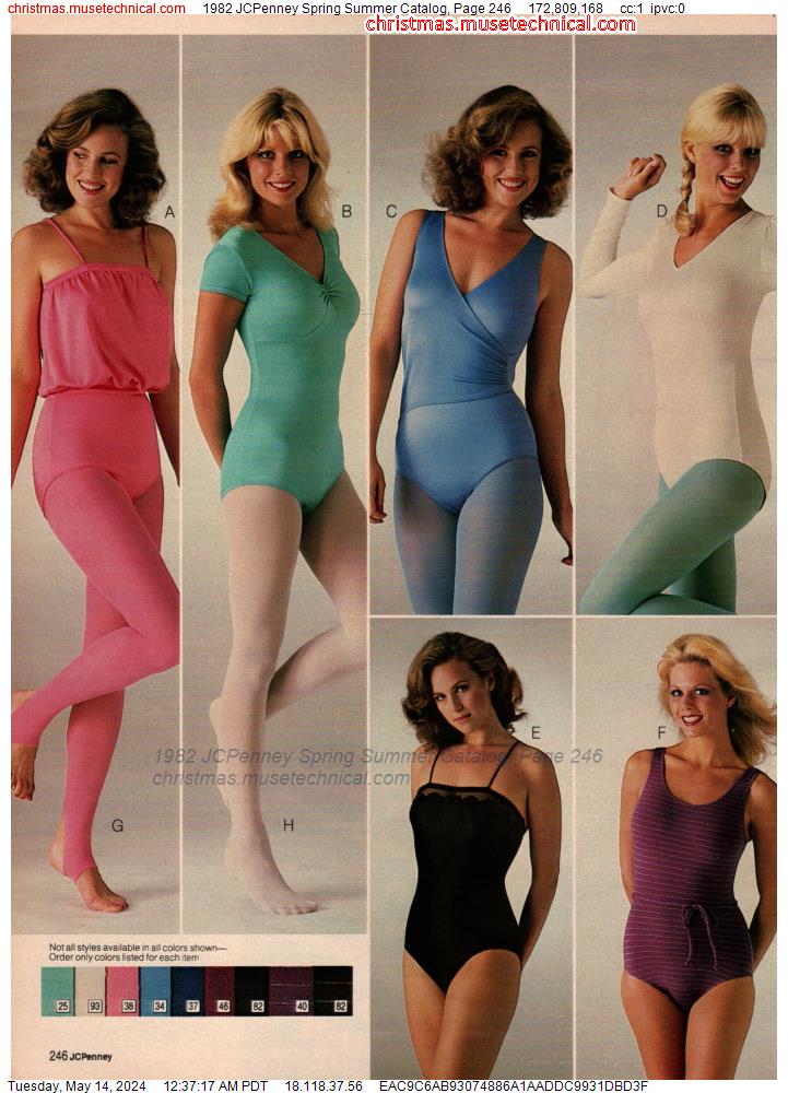 1982 JCPenney Spring Summer Catalog, Page 246