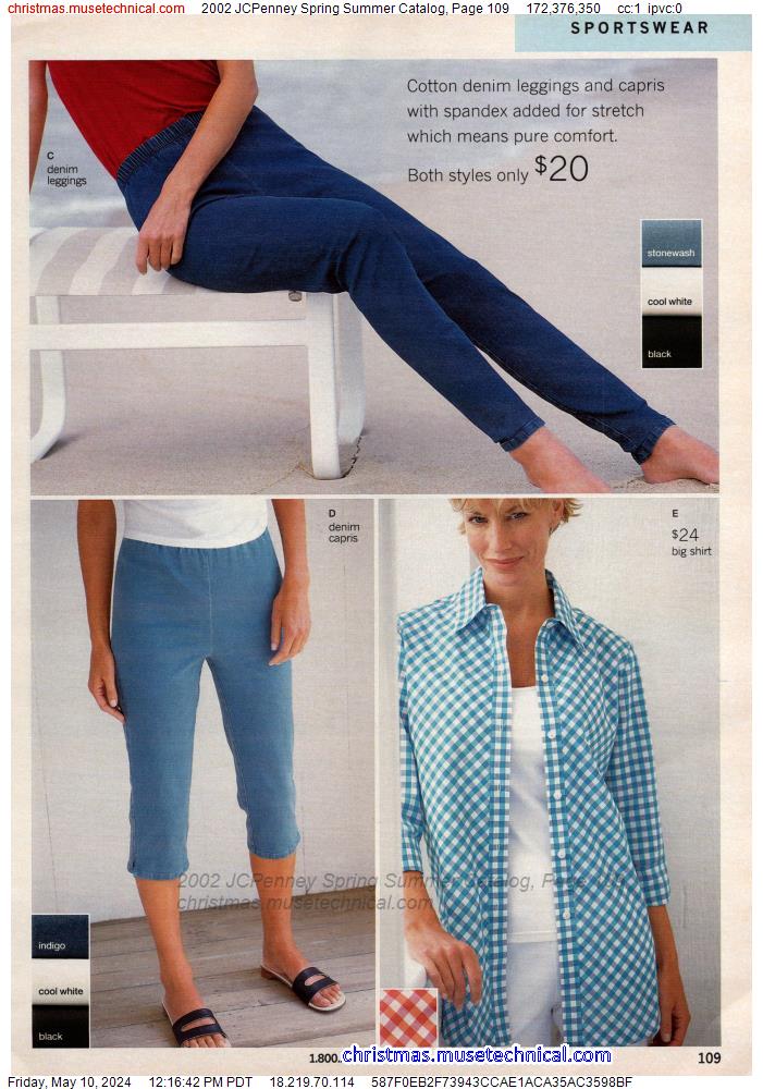 2002 JCPenney Spring Summer Catalog, Page 109