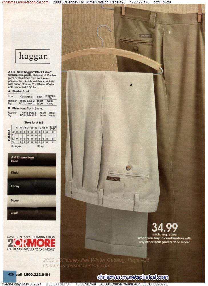 2000 JCPenney Fall Winter Catalog, Page 426