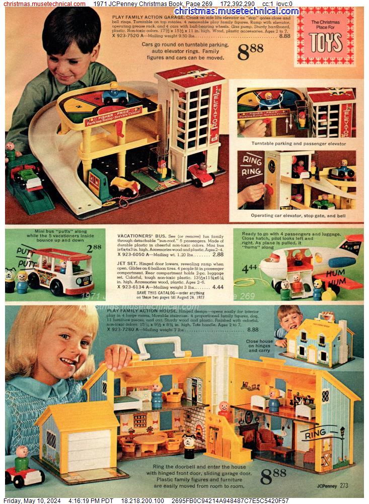1971 JCPenney Christmas Book, Page 269