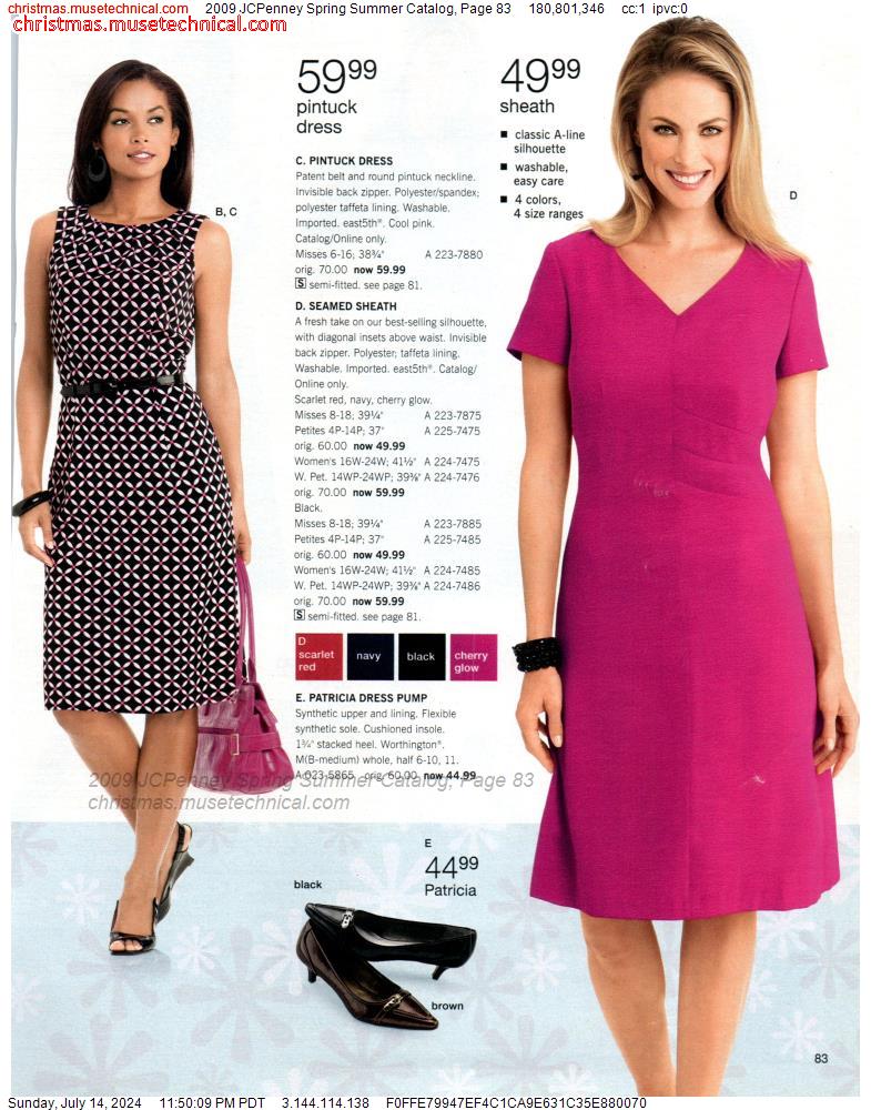 2009 JCPenney Spring Summer Catalog, Page 83