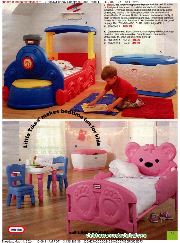 2000 JCPenney Christmas Book, Page 17