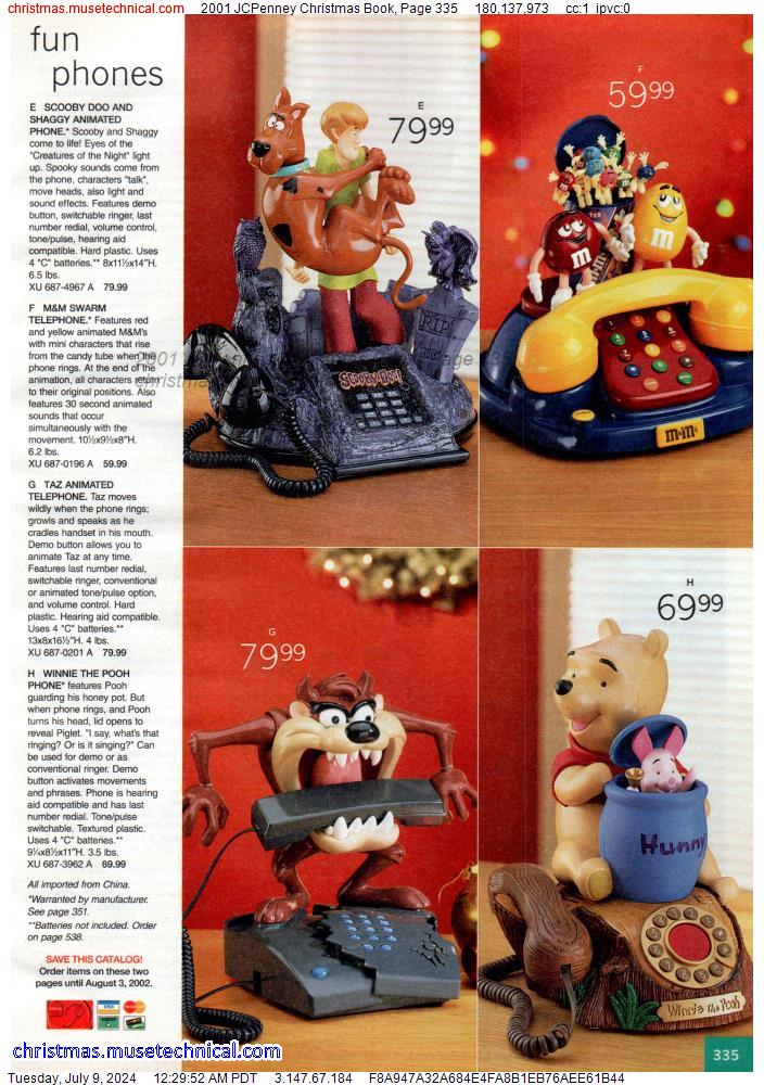 2001 JCPenney Christmas Book, Page 335
