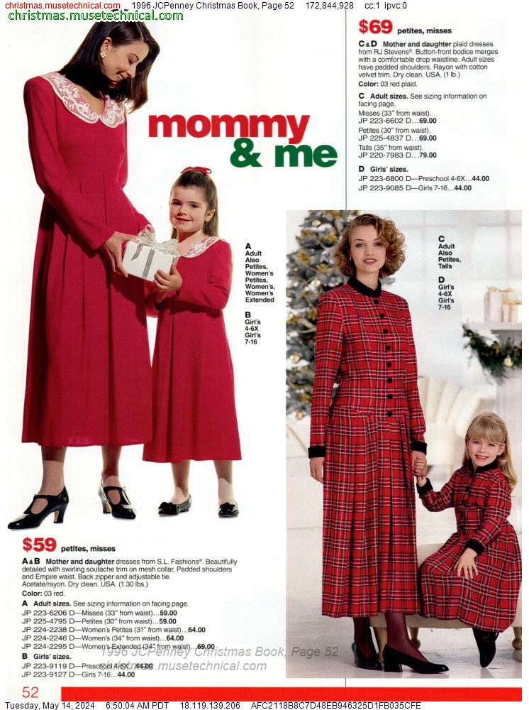 1996 JCPenney Christmas Book, Page 52