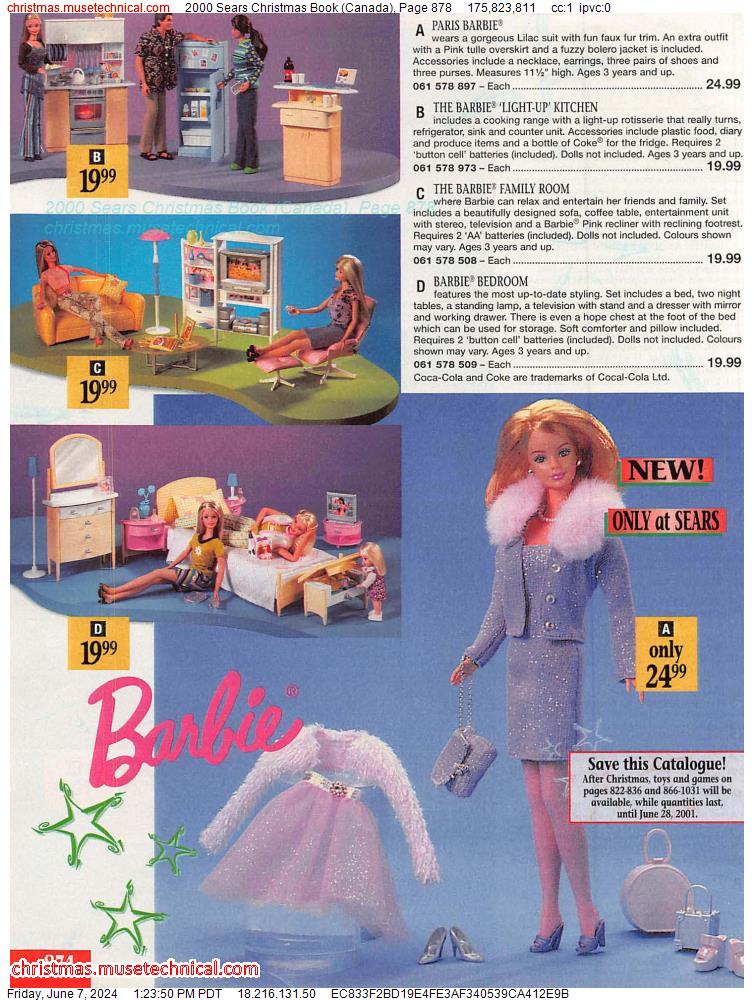 2000 Sears Christmas Book (Canada), Page 878