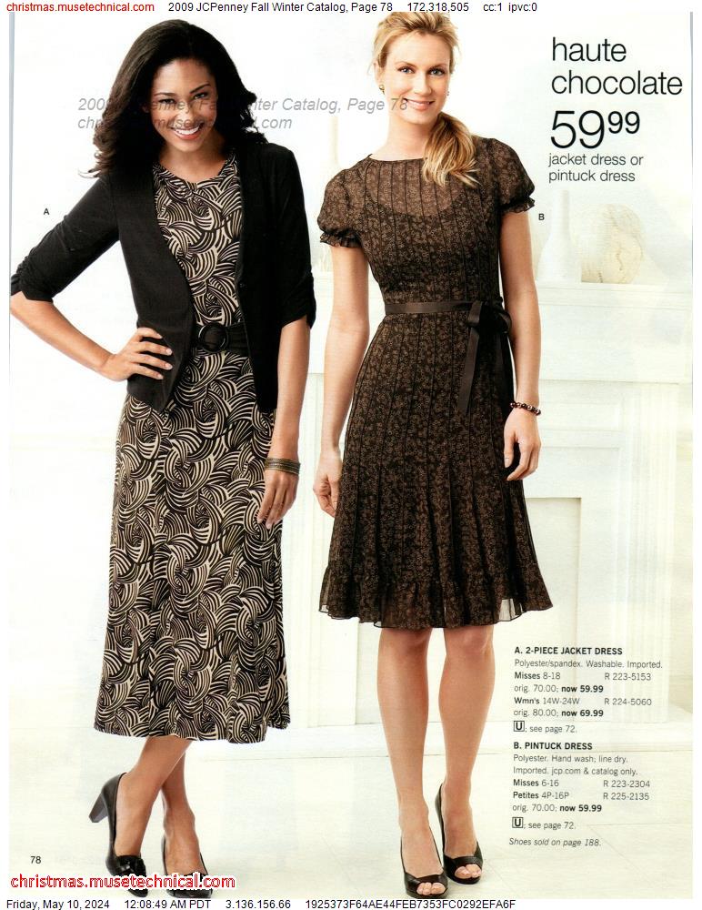 2009 JCPenney Fall Winter Catalog, Page 78