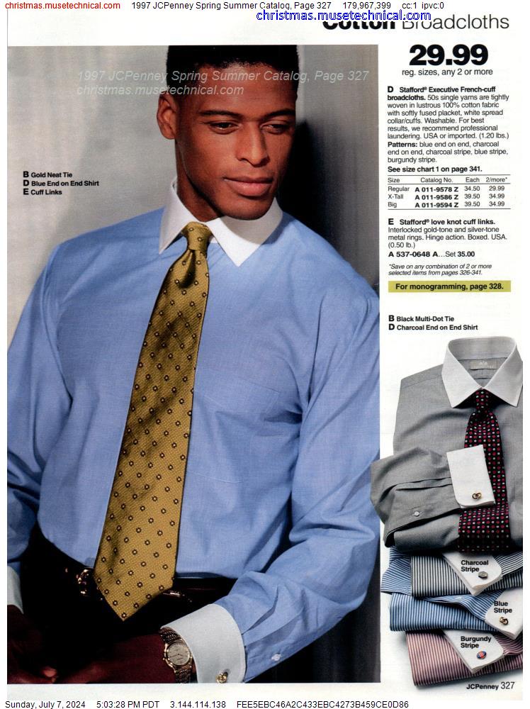 1997 JCPenney Spring Summer Catalog, Page 327