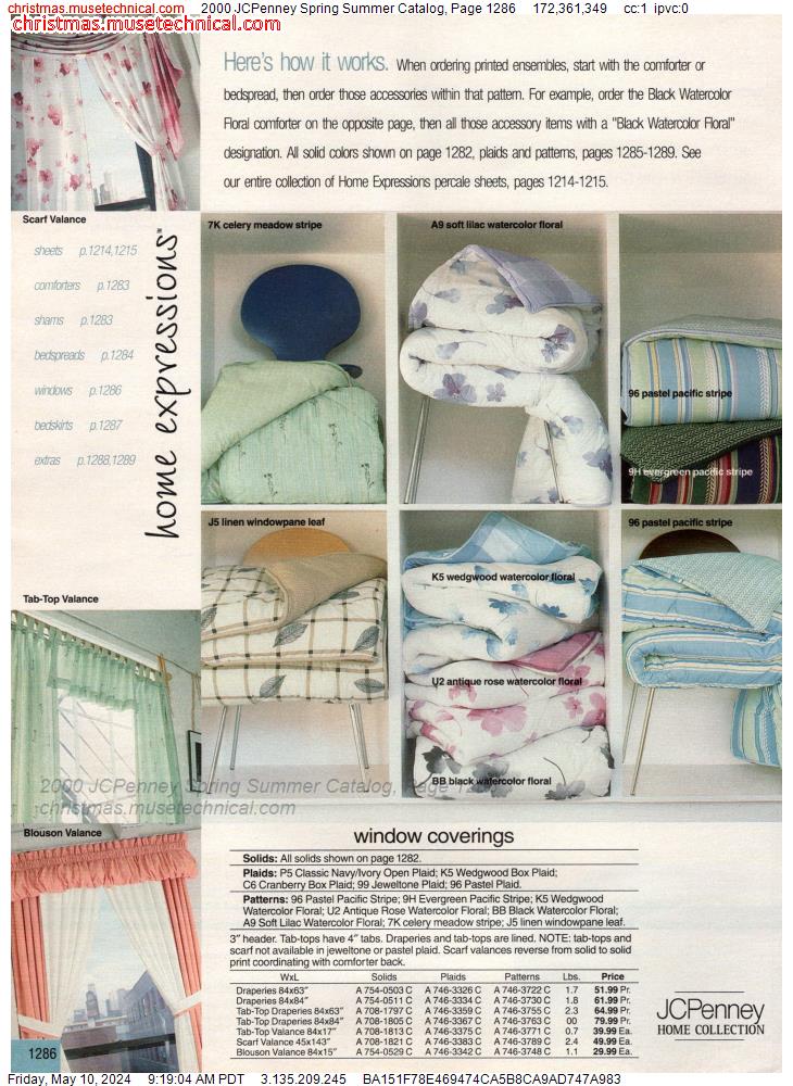 2000 JCPenney Spring Summer Catalog, Page 1286