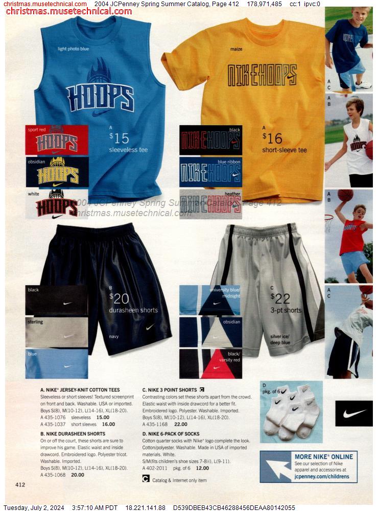 2004 JCPenney Spring Summer Catalog, Page 412