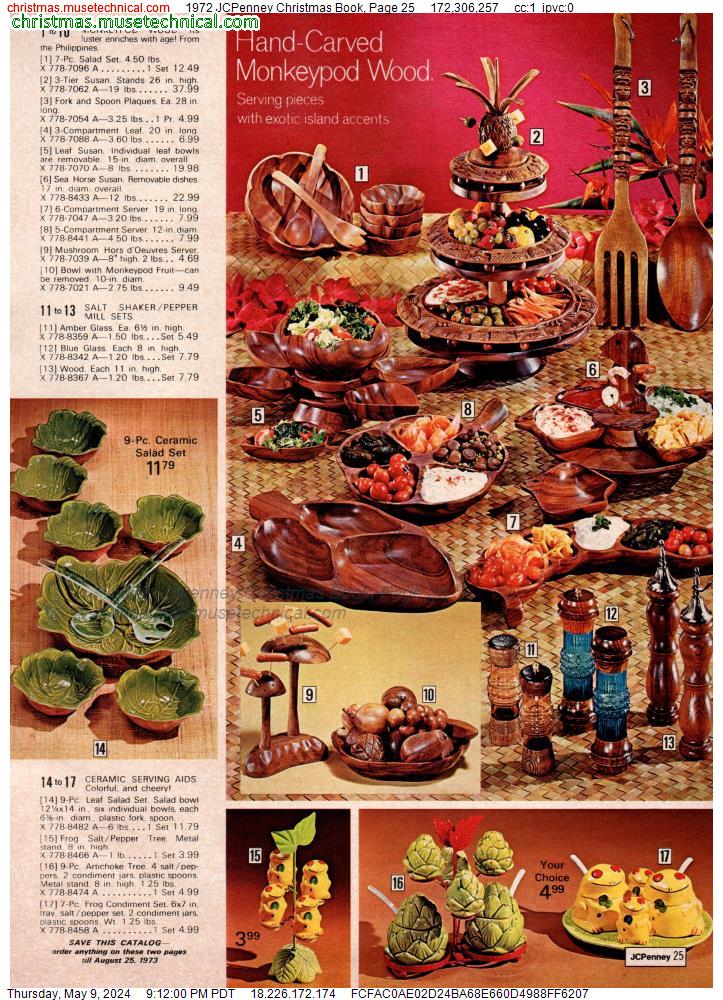 1972 JCPenney Christmas Book, Page 25