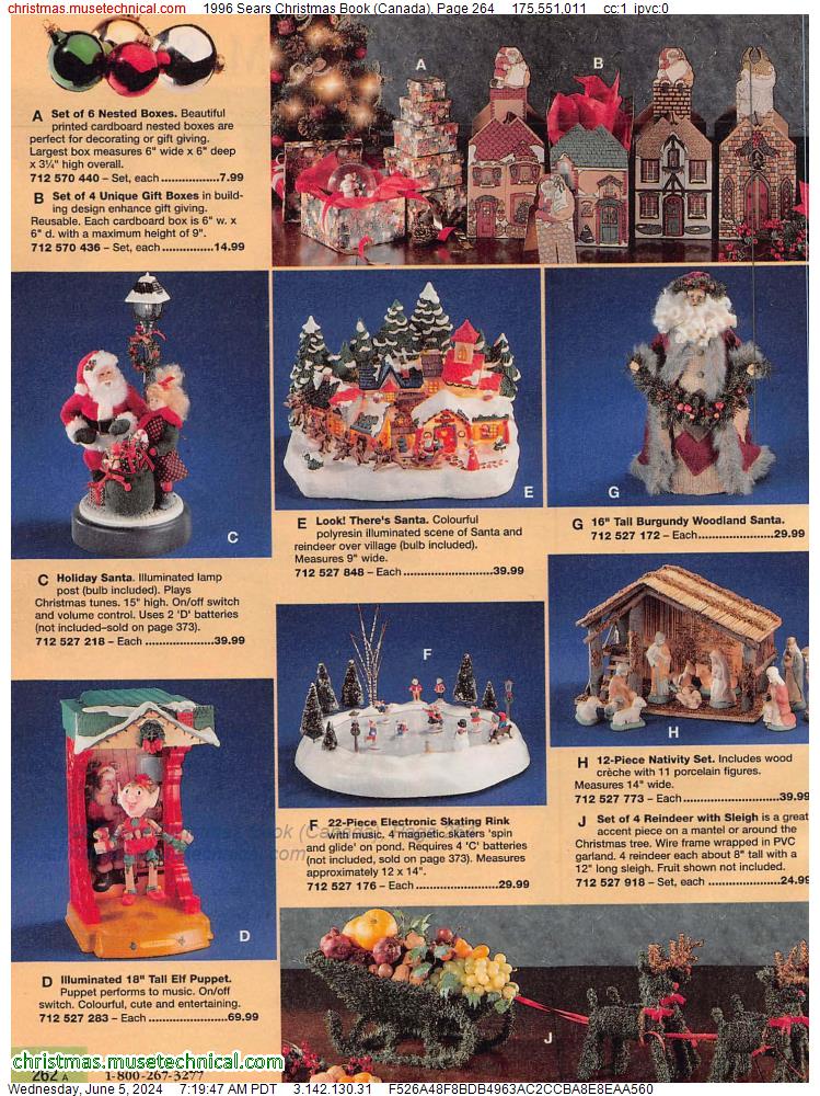 1996 Sears Christmas Book (Canada), Page 264