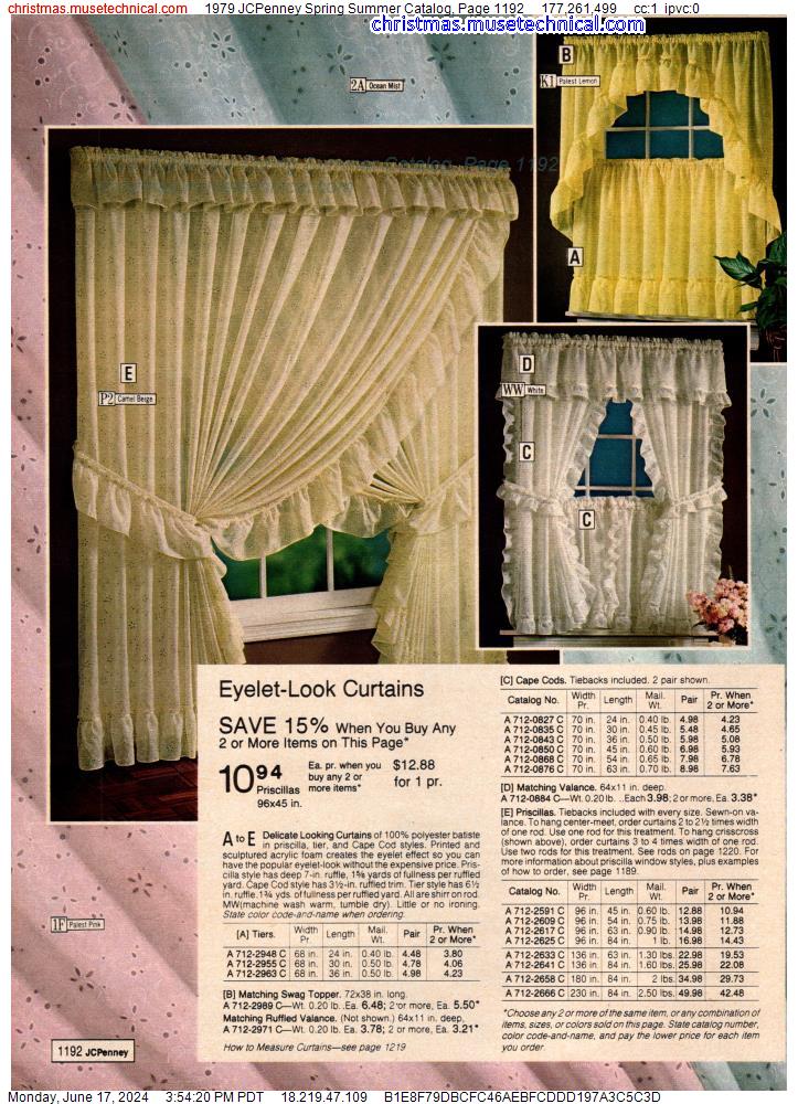 1979 JCPenney Spring Summer Catalog, Page 1192