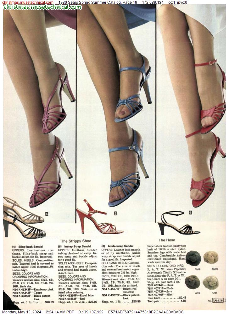 1980 Sears Spring Summer Catalog, Page 19
