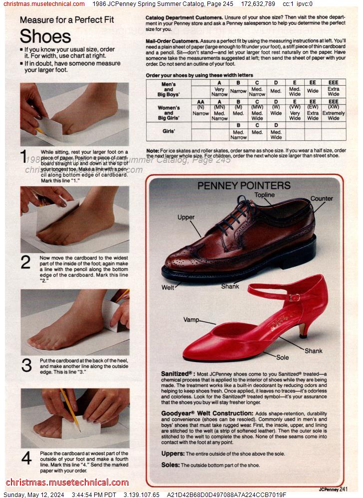 1986 JCPenney Spring Summer Catalog, Page 245
