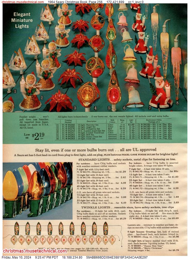 1964 Sears Christmas Book, Page 256