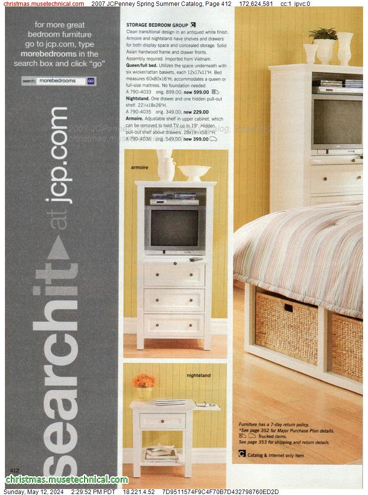 2007 JCPenney Spring Summer Catalog, Page 412