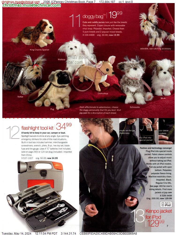 2006 JCPenney Christmas Book, Page 7