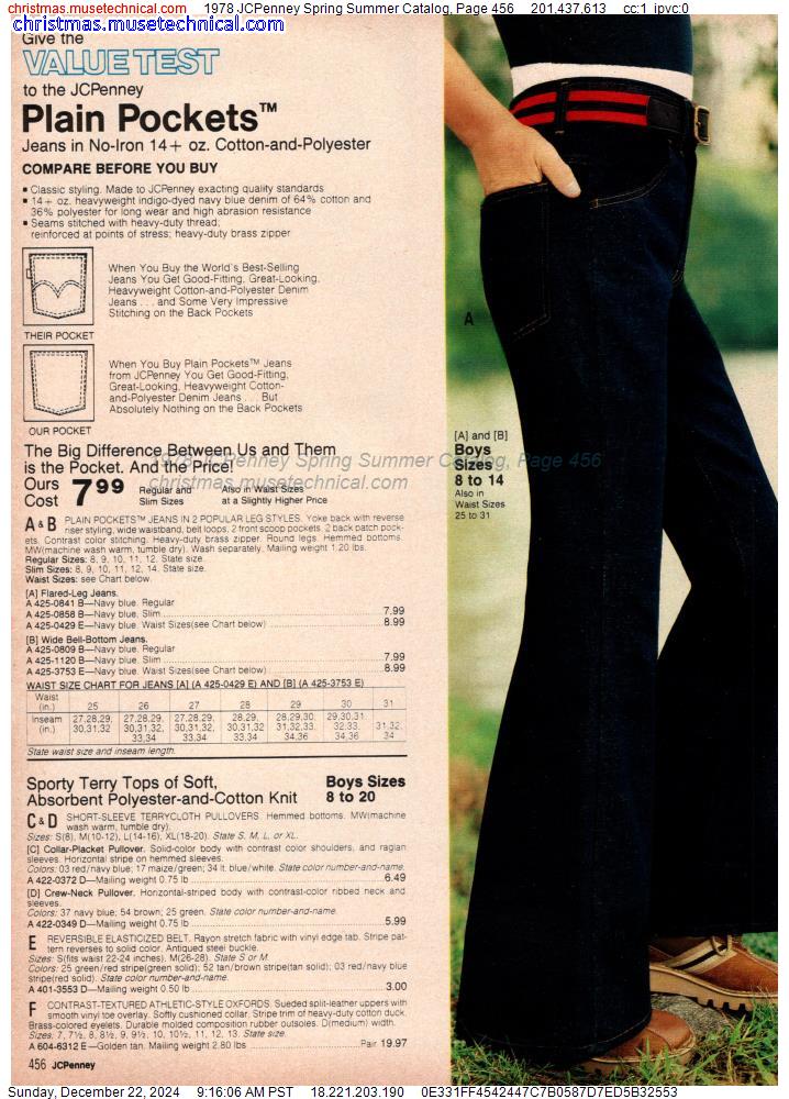 1978 JCPenney Spring Summer Catalog, Page 456