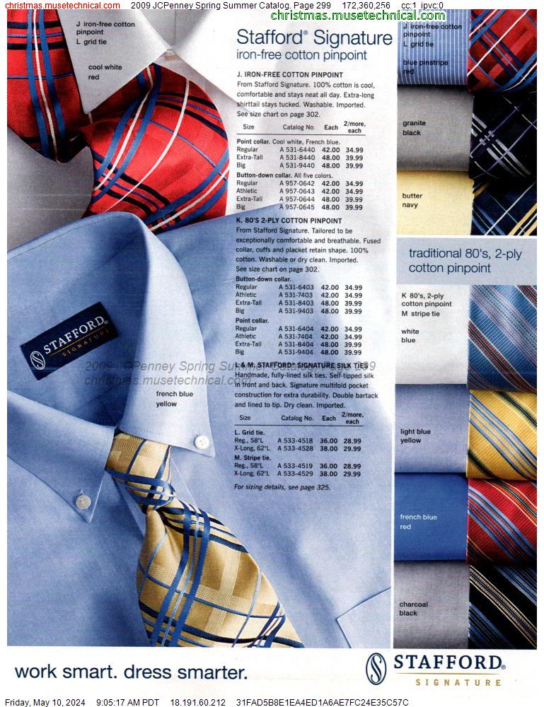 2009 JCPenney Spring Summer Catalog, Page 299
