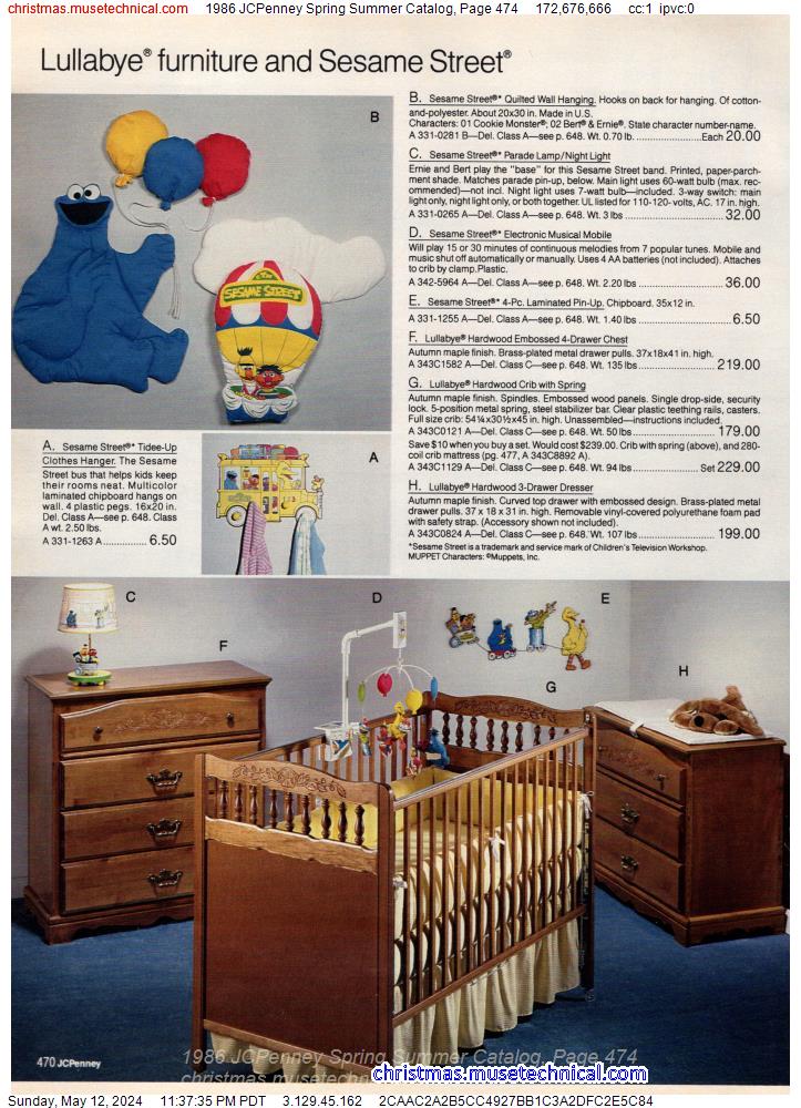 1986 JCPenney Spring Summer Catalog, Page 474
