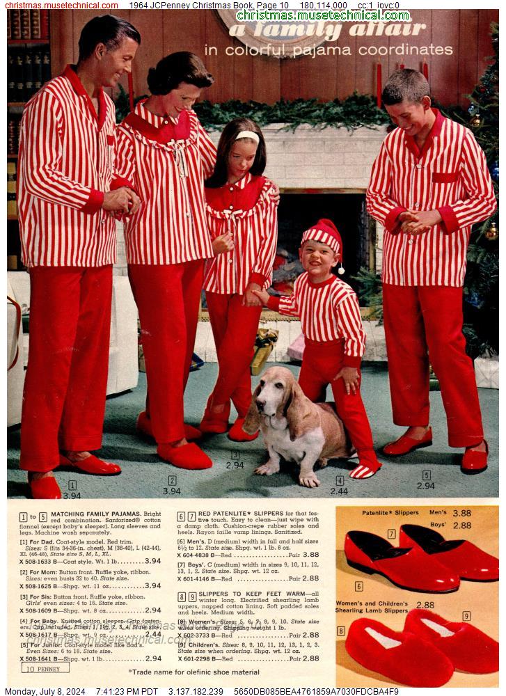 1964 JCPenney Christmas Book, Page 10