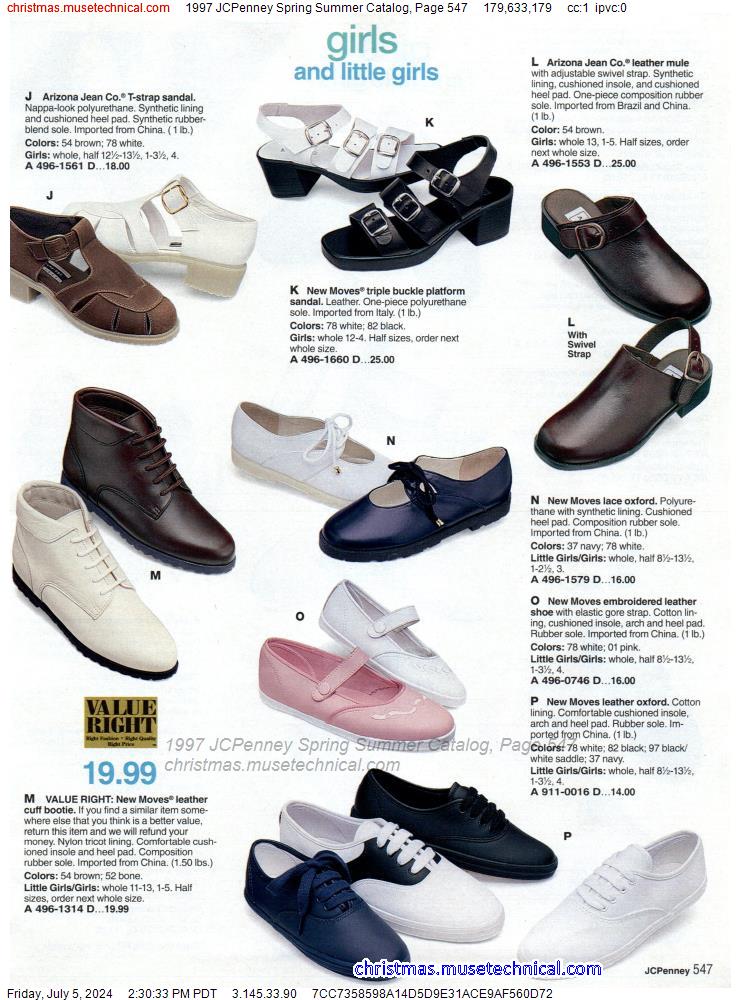 1997 JCPenney Spring Summer Catalog, Page 547
