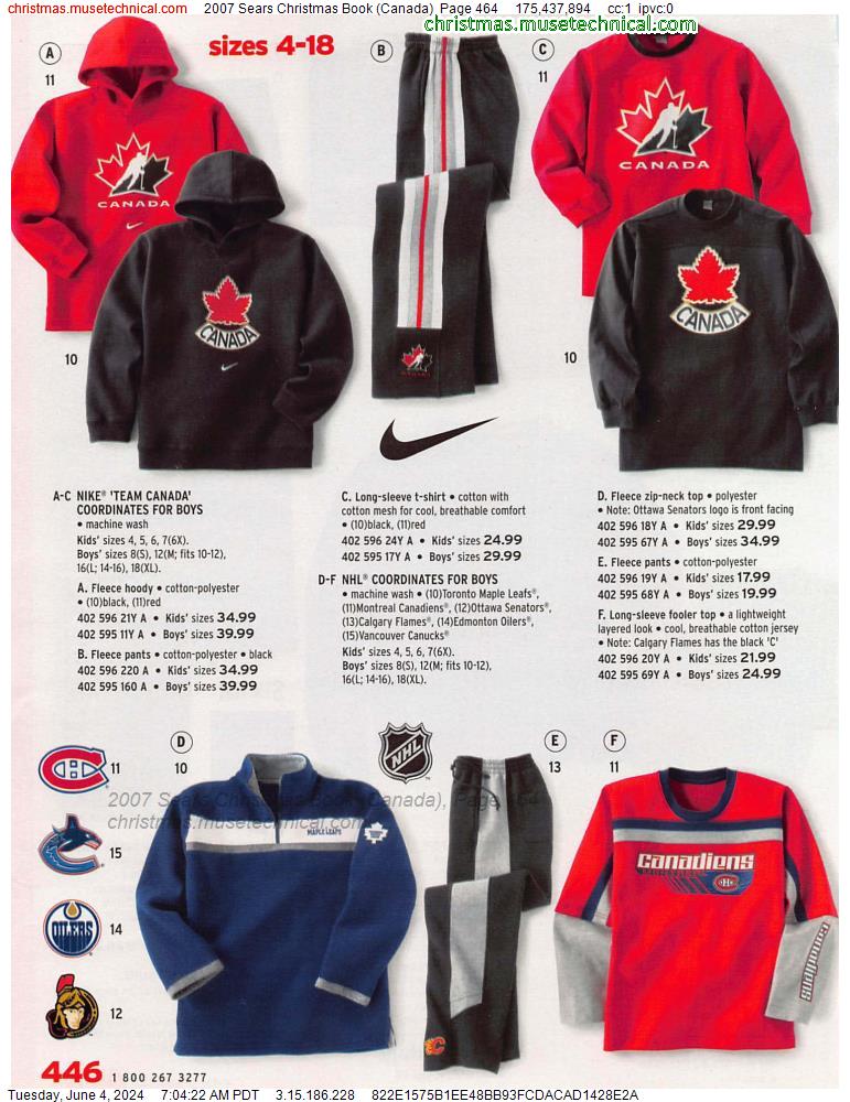 2007 Sears Christmas Book (Canada), Page 464