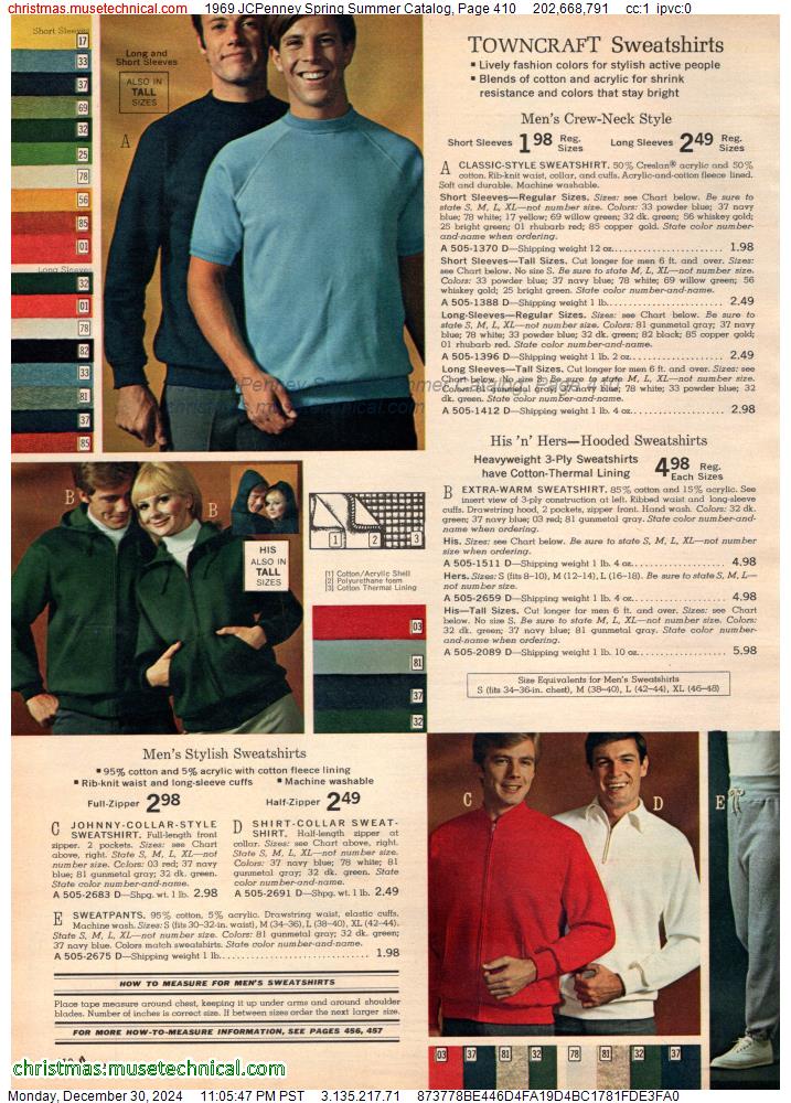 1969 JCPenney Spring Summer Catalog, Page 410