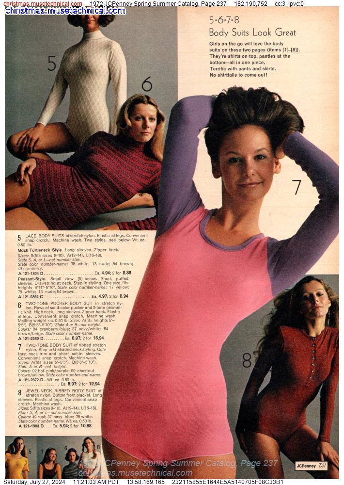 1972 JCPenney Spring Summer Catalog, Page 237
