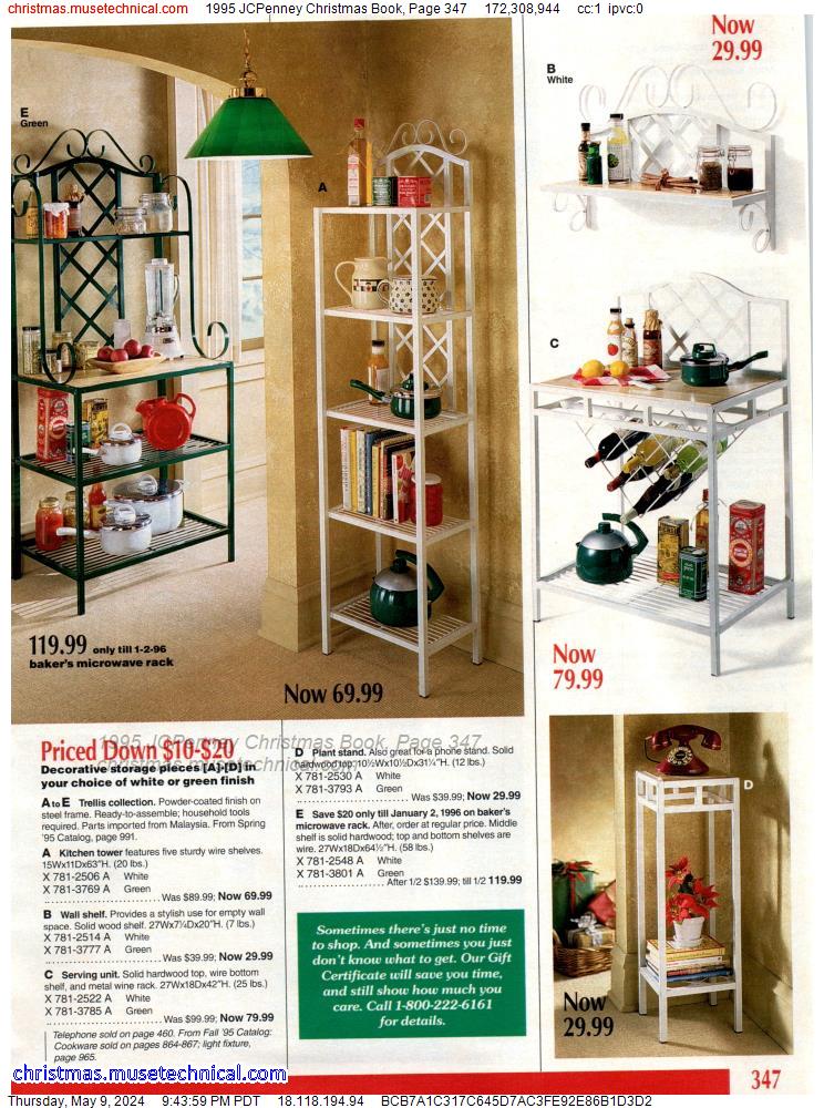 1995 JCPenney Christmas Book, Page 347