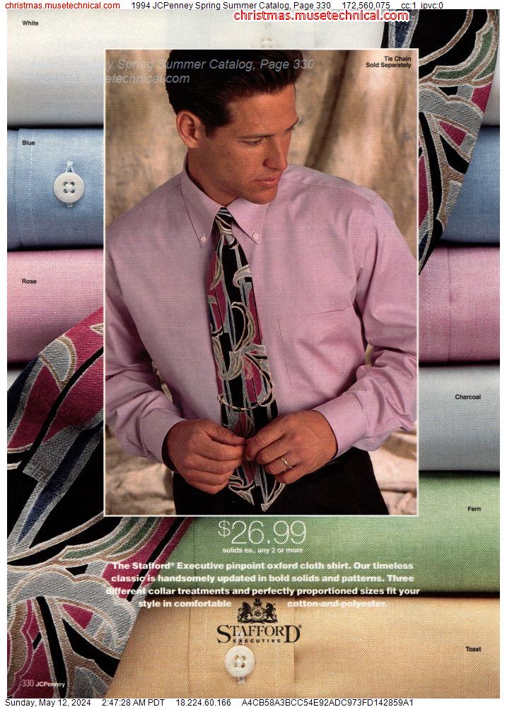 1994 JCPenney Spring Summer Catalog, Page 330