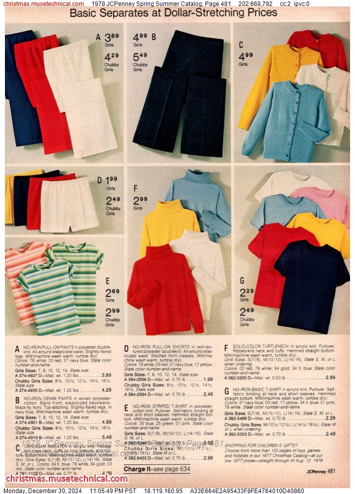 1978 JCPenney Spring Summer Catalog, Page 481