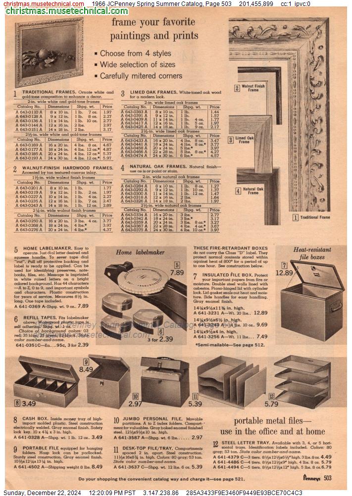 1966 JCPenney Spring Summer Catalog, Page 503