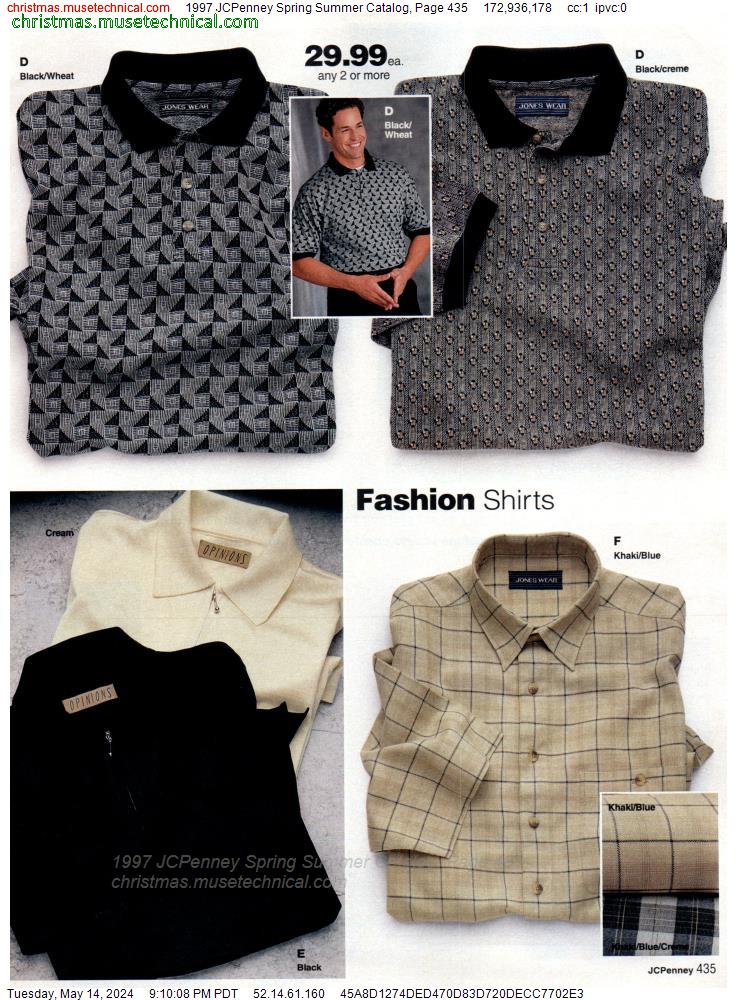 1997 JCPenney Spring Summer Catalog, Page 435