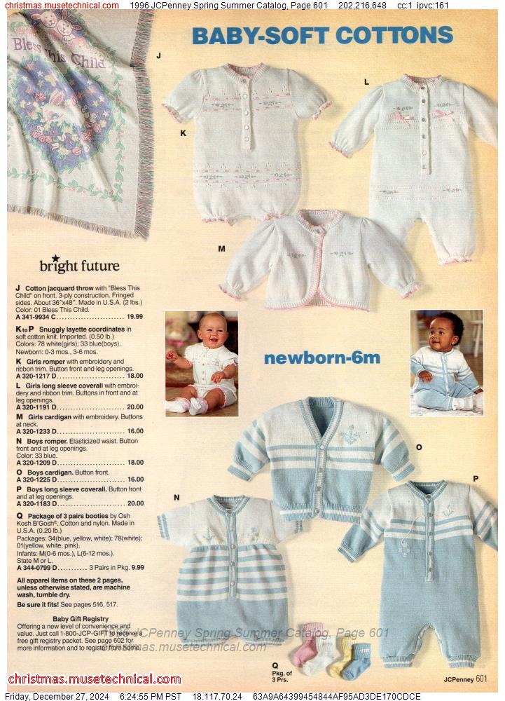 1996 JCPenney Spring Summer Catalog, Page 601