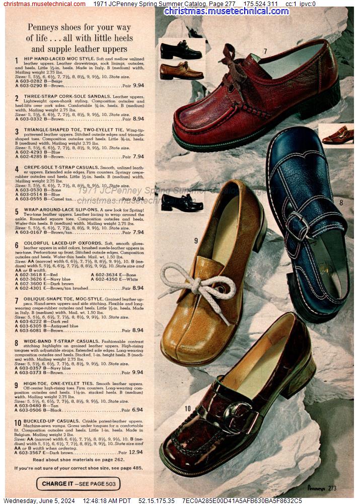 1971 JCPenney Spring Summer Catalog, Page 277